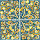 Aquatica Maioliche 1 Porcelain Pool Tile 6"x6" - Maioliche Collection
