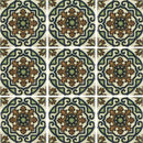 Aquatica Maioliche 11 Porcelain Pool Tile 6"x6" - Maioliche Collection