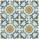 Aquatica Maioliche 3 Porcelain Pool Tile 6"x6" - Maioliche Collection