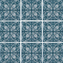 Aquatica Maioliche 5 Porcelain Pool Tile 6"x6" - Maioliche Collection