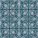 Aquatica Maioliche 5 Porcelain Pool Tile 6"x6" - Maioliche Collection