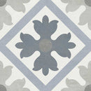 Aquatica Martia Directional Pattern Porcelain Pool Tile 6"x6" - Fiore Collection