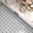 Aquatica Martia Directional Pattern Porcelain Pool Tile 6"x6" - Fiore Collection