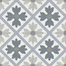 Aquatica Martia Directional Pattern Porcelain Pool Tile 6"x6" - Fiore Collection