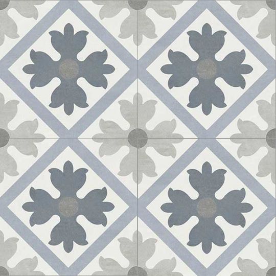 Aquatica Martia Directional Pattern Porcelain Pool Tile 6"x6" - Fiore Collection