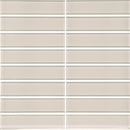 Aquatica Mist 1.5"x6" Stacked Glass Mosaic Tile 11.75"x11.75" - Element Collection