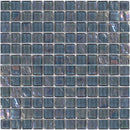 Aquatica Moonstone 1"x1" Linear Glass Mesh Tile 11.75"x11.75" - Treasure Collection