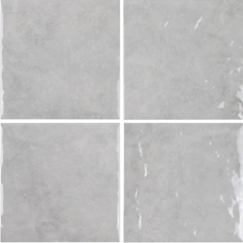 Aquatica Nacre Porcelain Tile 6"x6" - Reef Collection