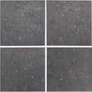 Aquatica Nero Porcelain Pool Tile 6"x6" - District Collection