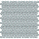 Aquatica Penny Round Shadow Glass Mosaic Tile 11.50"x11.75" - Element Collection
