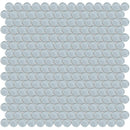 Aquatica Penny Round Skylight Glass Mosaic Tile 11.50"x11.75" - Element Collection