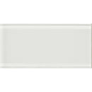 Aquatica Pure White Glass Tile 3"x6"