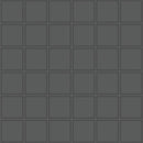 Aquatica Retro Black 2"x2" Ceramic Mosaic  12"x12" - Soho Collection