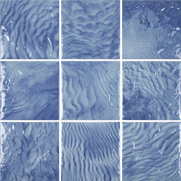 Aquatica Samoa Porcelain Tile 6"x6" - Waterplace Collection, photo 2 of 2