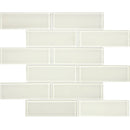 Aquatica Sand Brick Look Glass Tile 11.75"x11.75" - Element Collection