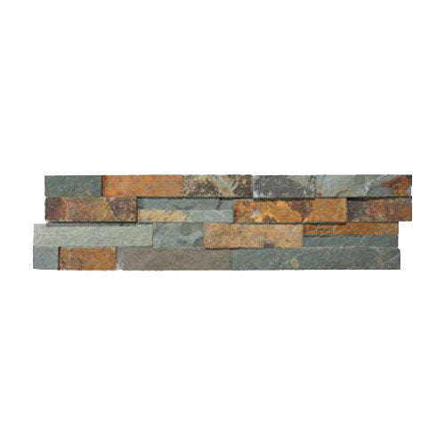 Aquatica Sierra Natural Stone Ledger Panel Wall Tile 6"x24" - Ledgerstone Collection