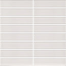 Aquatica Skylight 1.5"x6" Stacked Glass Mosaic Tile 11.75"x11.75" - Element Collection