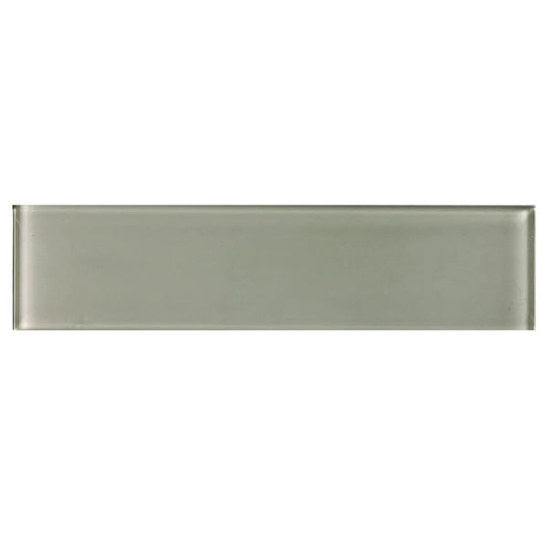 Aquatica Smoke Glass Tile 3"x12" - Element Collection