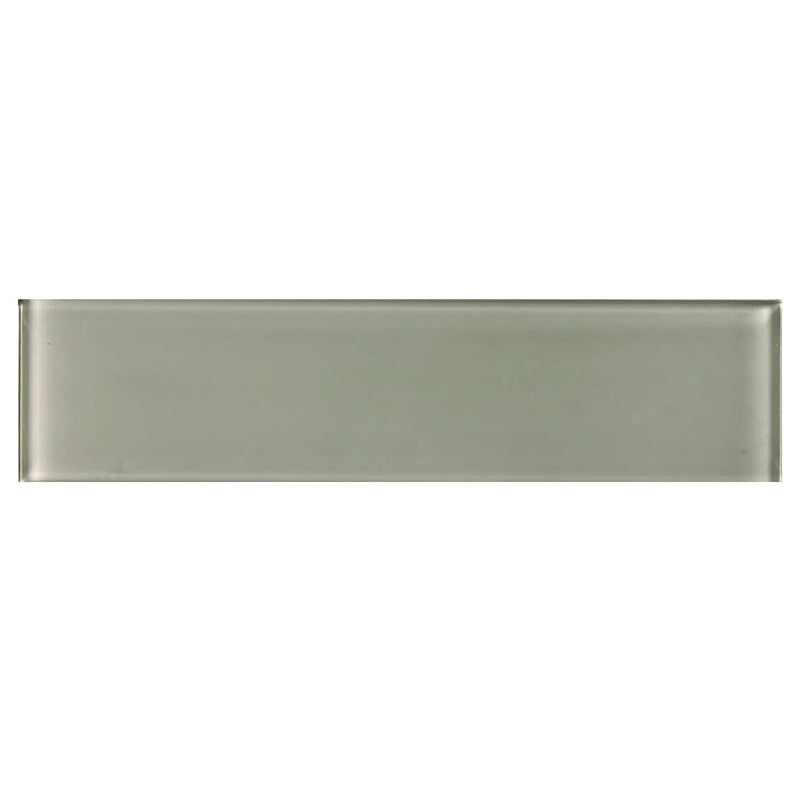 Aquatica Smoke Glass Tile 3"x12" - Element Collection
