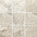 Aquatica Snow Porcelain Pool Tile 6"x6" - States II Collection