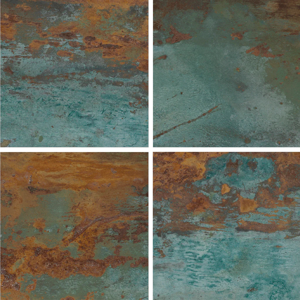 Aquatica Sunset Porcelain Pool Tile 6"x6" - Canyon Collection, photo 2 of 2