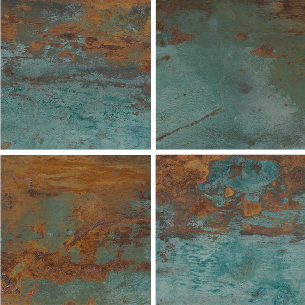 Aquatica Sunset Porcelain Pool Tile 6"x6" - Canyon Collection, photo 2 of 2