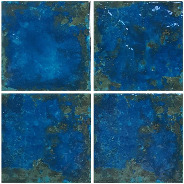 Aquatica Torcello Porcelain Pool Tile 6"x6" - Lagoon Collection