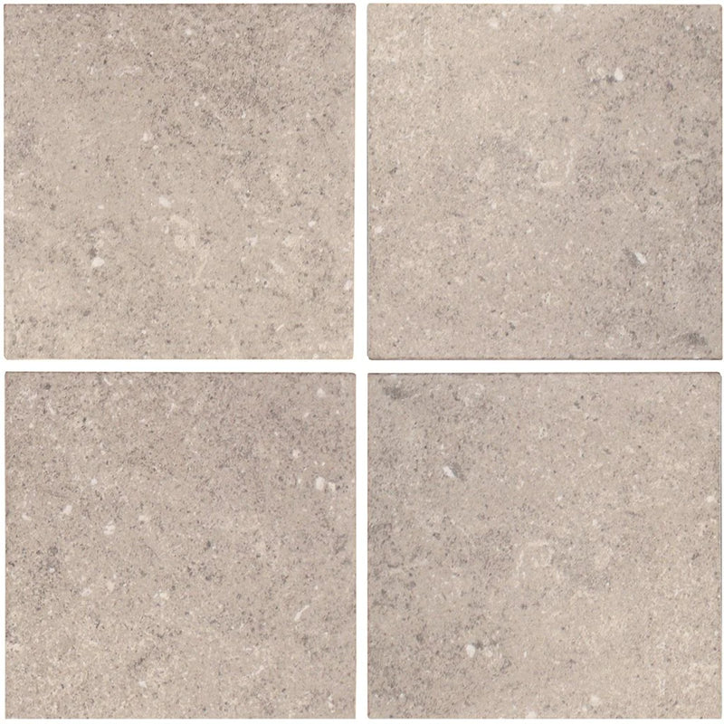 Aquatica Tortora Porcelain Pool Tile 6"x6" - District Collection