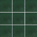 Aquatica Verde Porcelain Pool Tile 6"x6" - Sol Collection