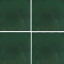 Aquatica Verde Porcelain Pool Tile 6"x6" - Sol Collection