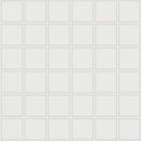 Aquatica Vintage Grey  2"x2" Ceramic Mosaic  12"x12" - Soho Collection