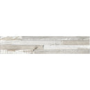 Aquatica White Porcelain Ledger Panel 3"x15" - Samurai Collection