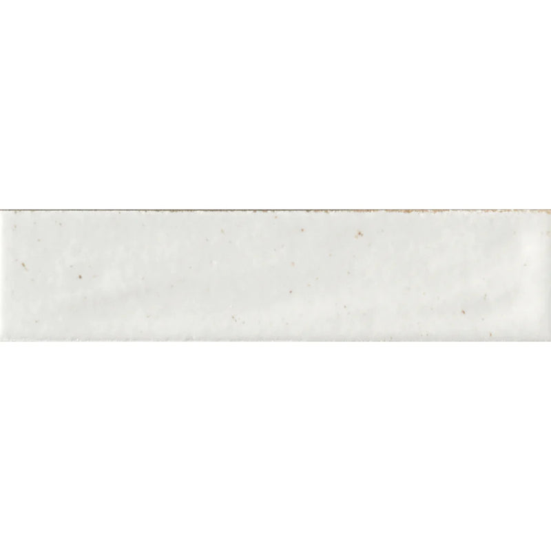 Aquatica White Matte Porcelain Wall Tile 2"x10" - Noho Collection