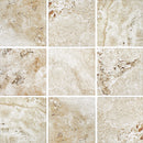 Aquatica White Porcelain Pool Tile 6"x6" - Scavo II Collection