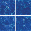 Aquatica Zaffiro Glass Tile 6"x6" - Stratos Glass Collection