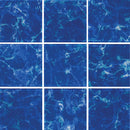 Aquatica Zaffiro Glass Tile 6"x6" - Stratos Glass Collection