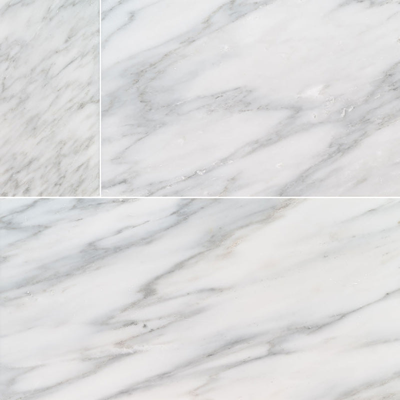 MSI Arabescato Carrara Marble Wall and Floor Tile