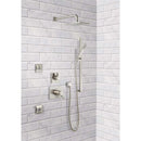 MSI Arabescato Carrara Beveled Honed Marble Wall and Floor Tile 4"x12"