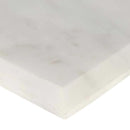 MSI Arabescato Carrara Beveled Honed Marble Wall and Floor Tile 4"x12"