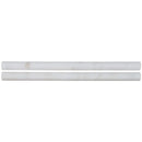 MSI Arabescato Carrara Pencil Marble Molding 3/4"x12"