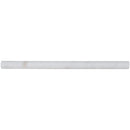 MSI Arabescato Carrara Pencil Marble Molding 3/4"x12"