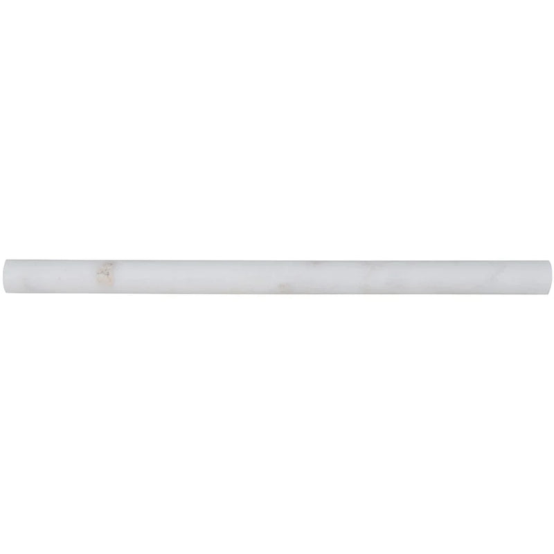 MSI Arabescato Carrara Pencil Marble Molding 3/4"x12"