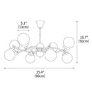 Arbor Chandelier