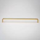 Arch, Solid Brass Wire Cabinet Pulls