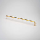 Arch, Solid Brass Wire Cabinet Pulls