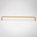 Arch, Solid Brass Wire Cabinet Pulls