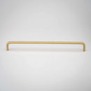 Arch, Solid Brass Wire Cabinet Pulls