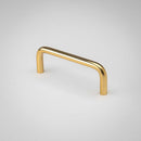 Arch, Solid Brass Wire Cabinet Pulls