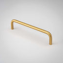 Arch, Solid Brass Wire Cabinet Pulls