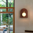 Arcoa Alabaster Wall Lamp